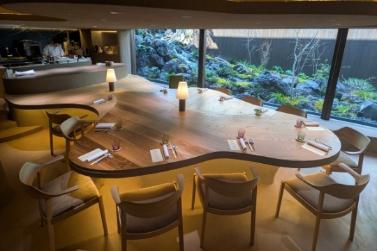 店内の様子