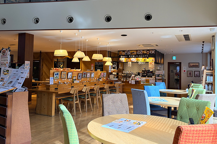 画像:Cafe&Marche SHIKISAi 豊橋曙店