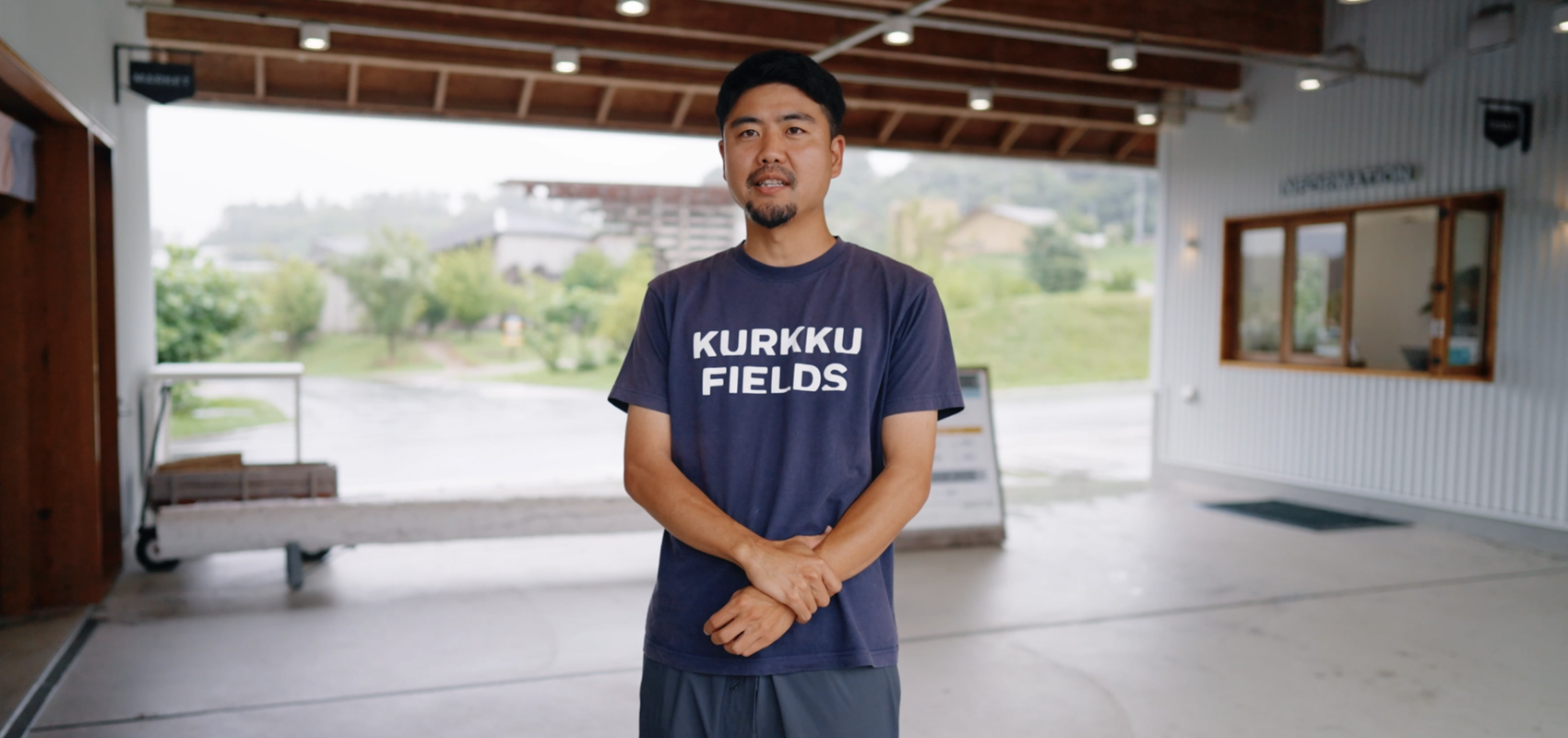 新井洸真さん｜KURKKU FIELDS
